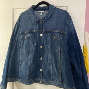 Lane Bryant Denim Jacket